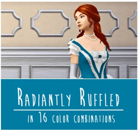 Radiantly Ruffled dress