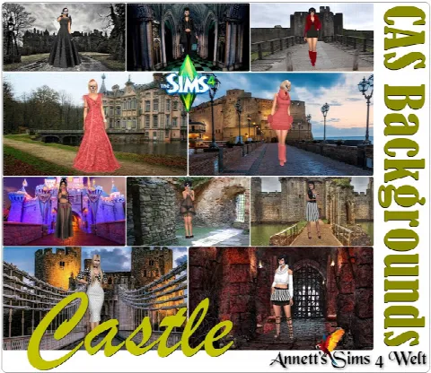 CAS Backgrounds Castle