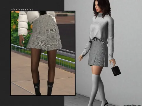 Chaleur skirt