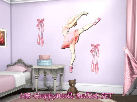 MB Happy Wall Ballet SET