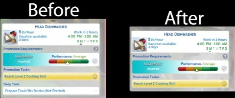 No more daily tasks Only skills needed