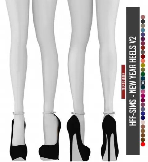 NEW YEAR HEELS V2