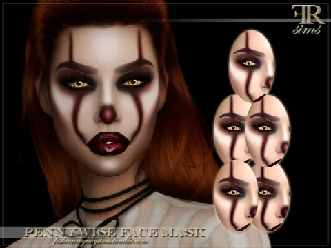 FRS Pennywise Face Mask