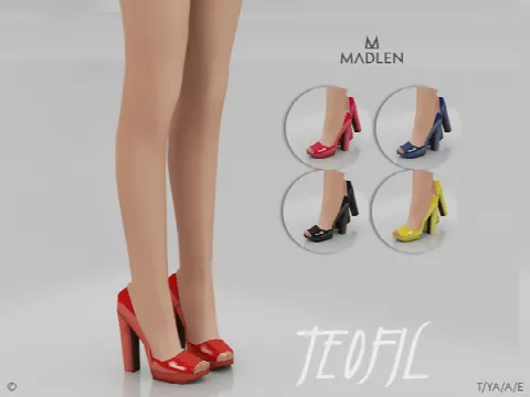 Madlen Teofil Shoes