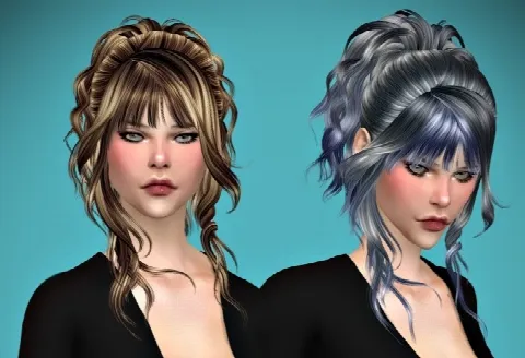 Newsea Ferris Wheel Hair retexture