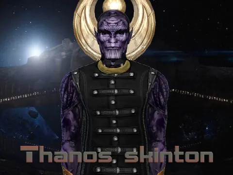 Thanos skintone