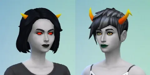 Homestuck Troll Eyes