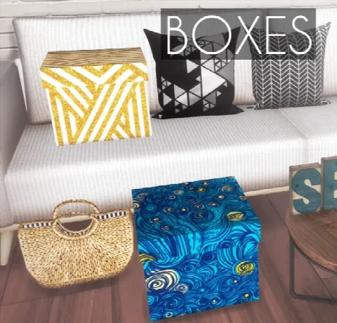 Boxes