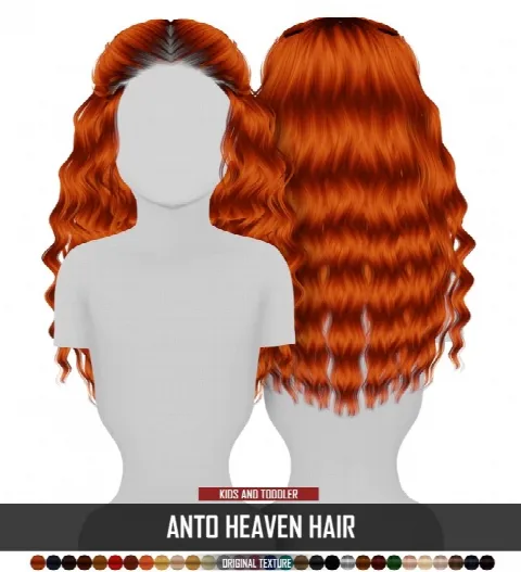 ANTO HEAVEN HAIR KIDS AND TODDLER VERSION