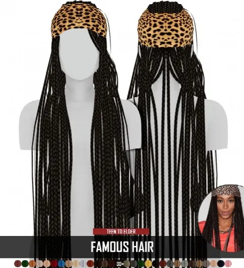 FAMOUS HAIR