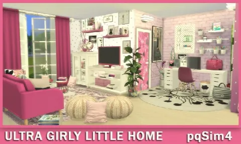 Ultra Girly Little Home