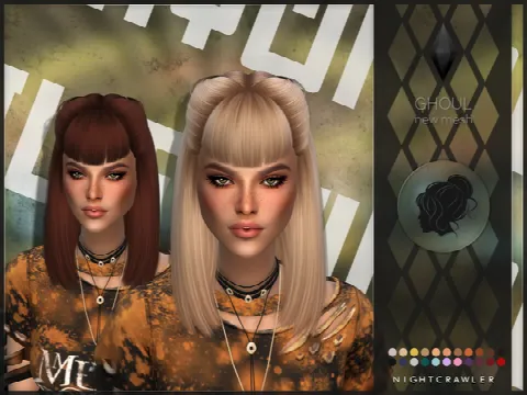 Ghoul hair