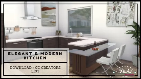 ELEGANT & MODERN KITCHEN