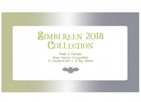 Simblreen 2018 Collection