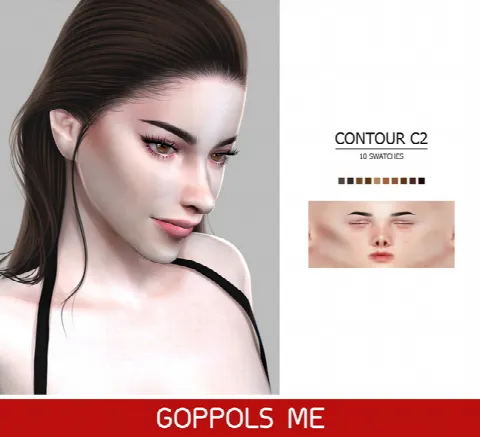 GPME Cheekbones Contour C2