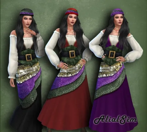 Gipsy outfit