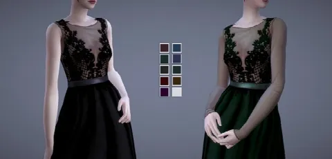 Persephone Dress