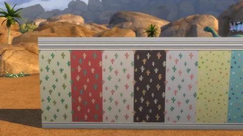 Back to School Wallpapers by araynah, Sims 4 walls & floors CC – image 3