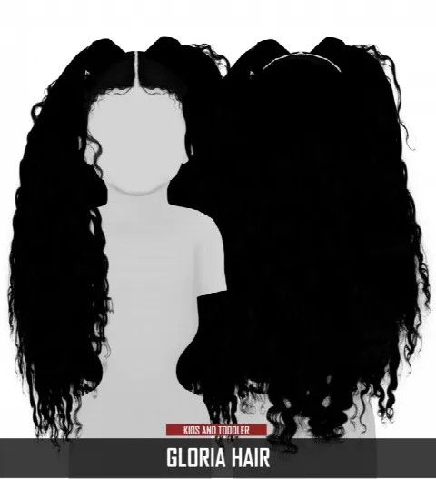 GLORIA HAIR KIDS AND TODDLER VERSION