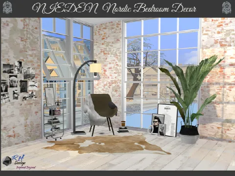 NEIDEN Nordic Bedroom Decor