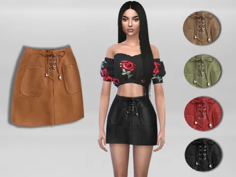 Mini Skirt
