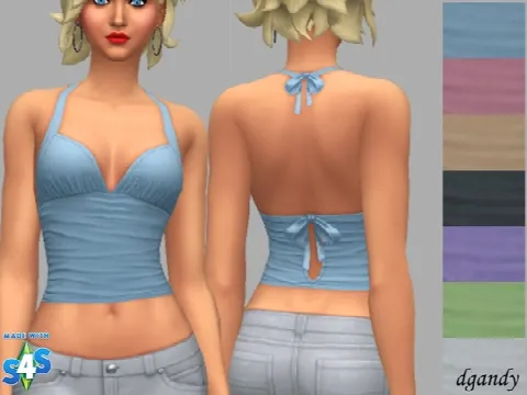Halter Top Claire