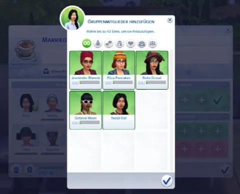 More Club Members & Gender Requirements