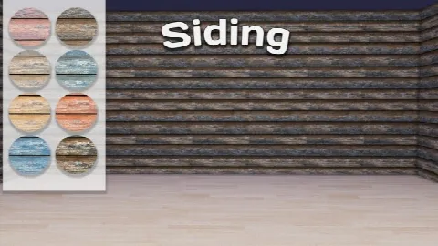 Siding