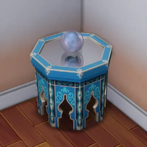 Crystal Skull Bowling Ball