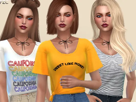 Knotted Everyday T-shirts 02