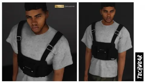 TECHNO SHIRT + VEST