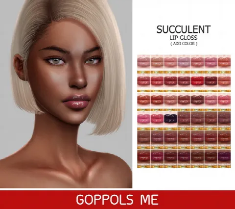 GPME-GOLD Succulent Lip Gloss