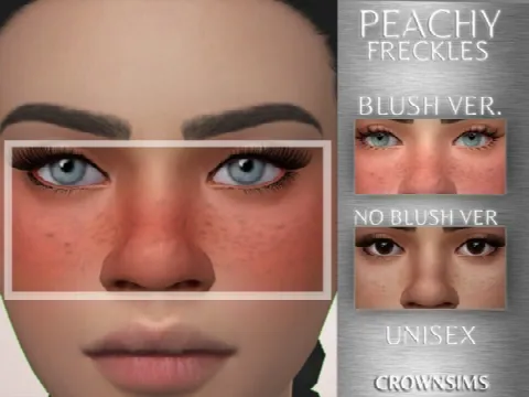 Peachy Freckles