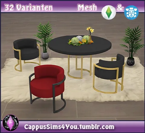 Set Lora dining room