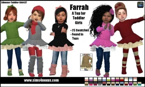 Farrah top