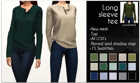 Long sleeve tee