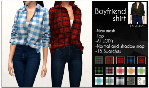 Boyfriend shirt