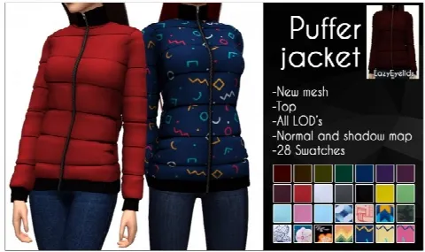 Puffer jacket F