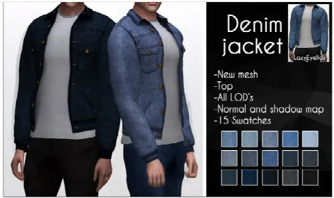 Denim jacket