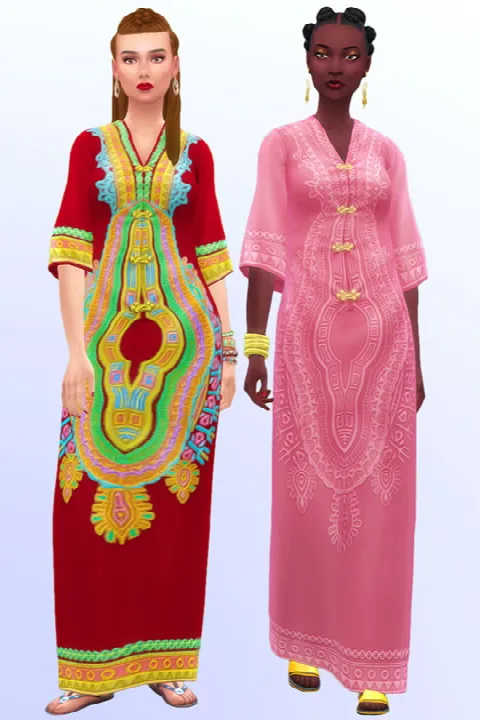Sagittarian Dream long boho dress