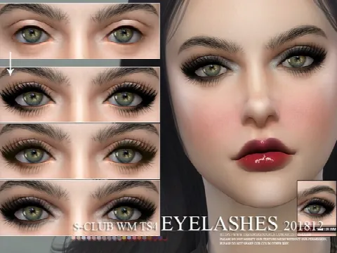 Eyelashes 201812