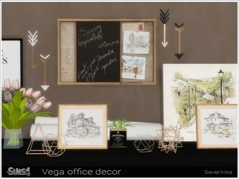 Vega office decor