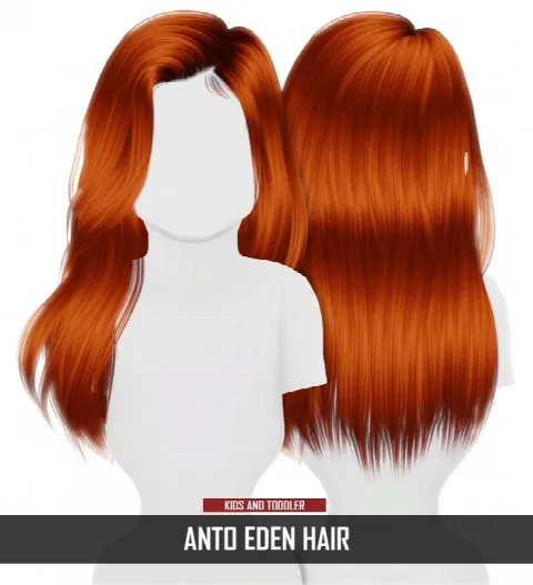 ANTO EDEN HAIR KIDS AND TODDLER VERSION
