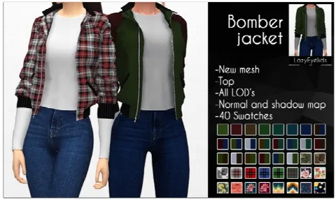 Bomber jacket F