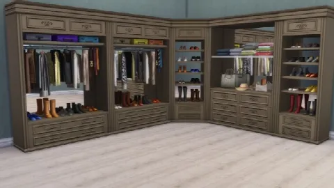 Walk in closet