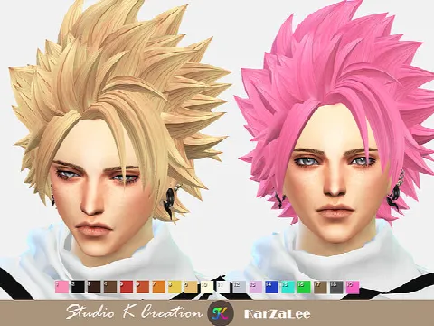 Animate hair 100 NATSU