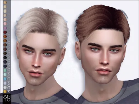 Alan Hairstyle