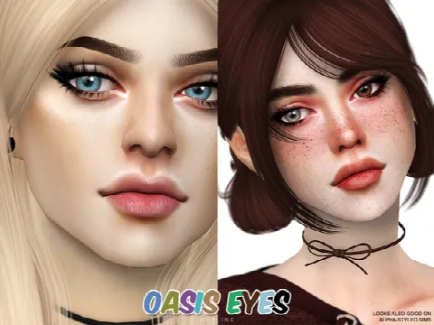 Oasis Eyes N155 by Pralinesims, Sims 4 eyes CC – image 3