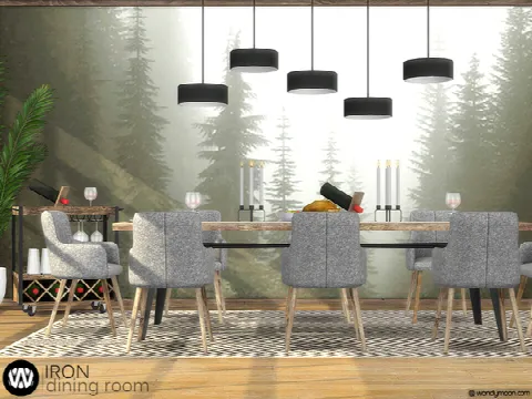 Iron Dining Room
