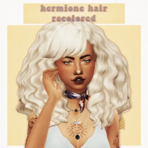 Cowconuts‘s adorable hermione hair recolours